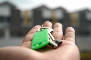 Key to a house